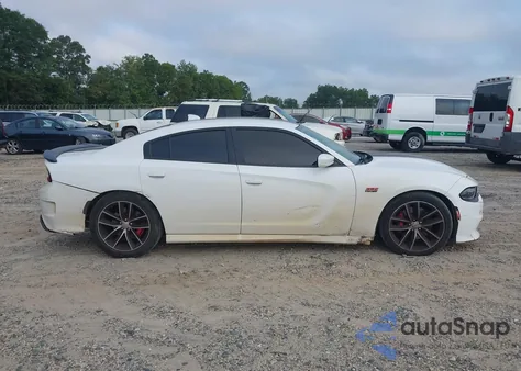 2016 Dodge Charger R/T Scat Pack from USA, damaged, VIN 2C3CDXGJ0GH274432